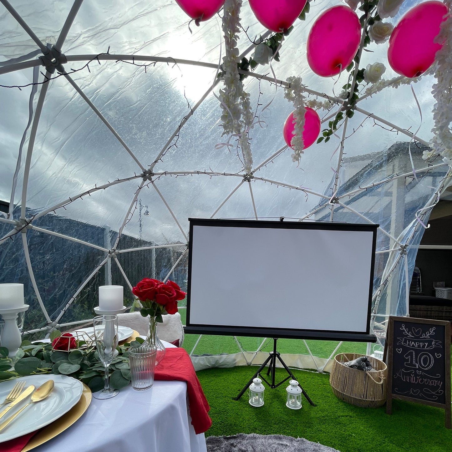 Romance Night & Movie