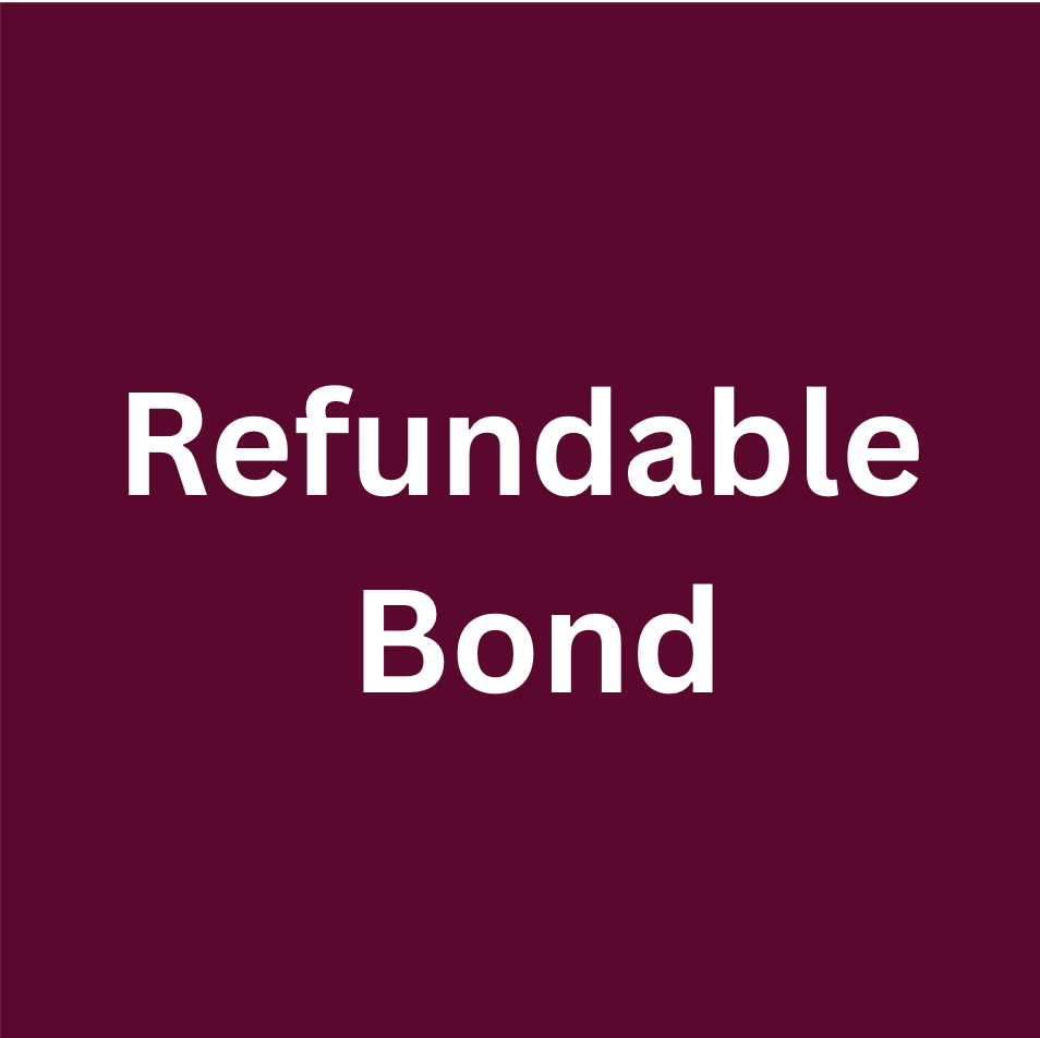 Refundable Bond