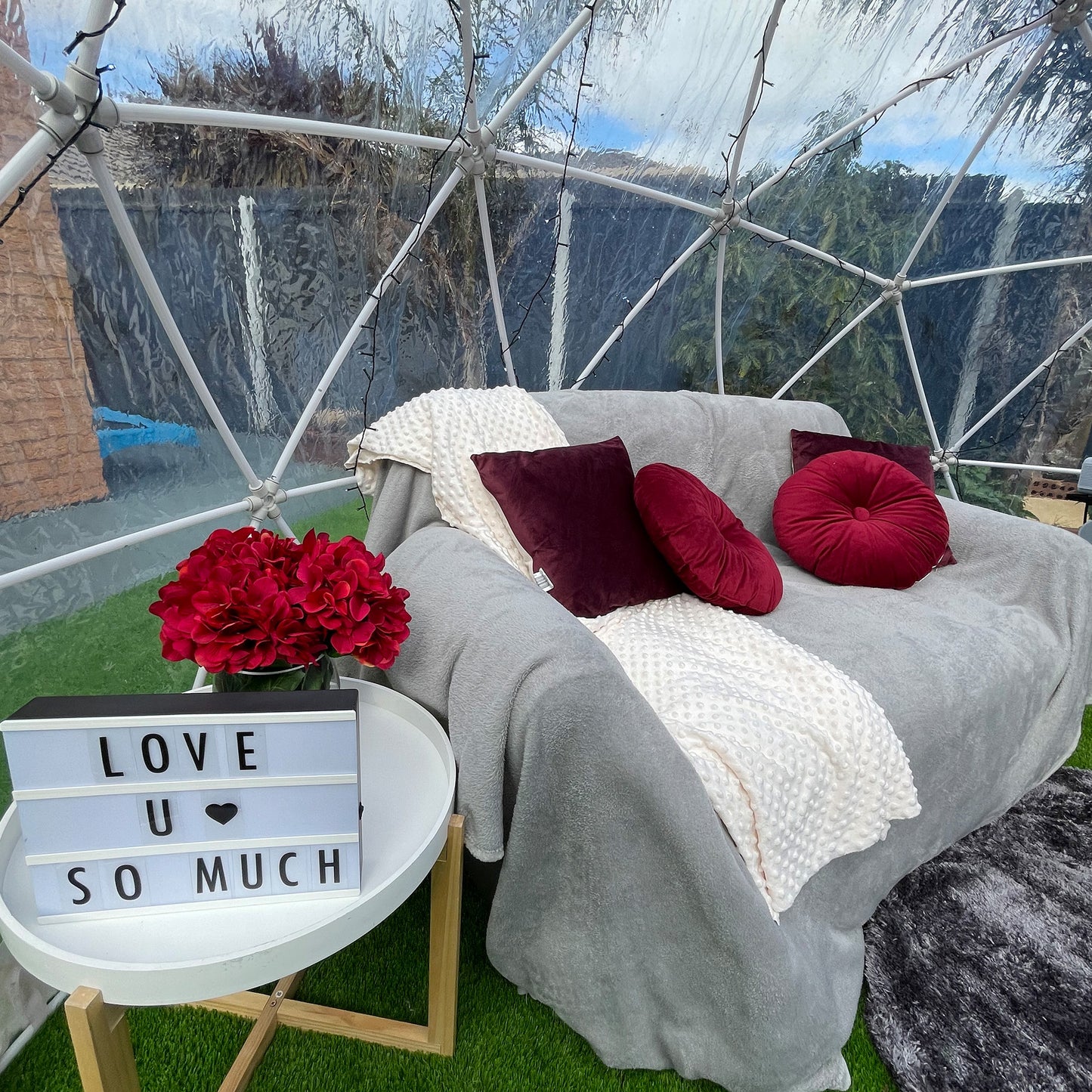 Romance Night & Movie