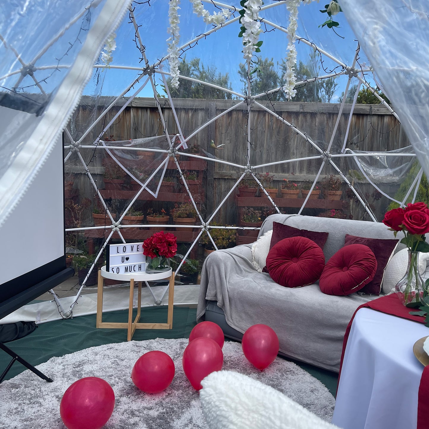 Romance Night & Movie